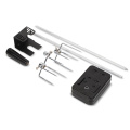 Universal BBQ Rotisserie Kit mit Gleichstrommotor